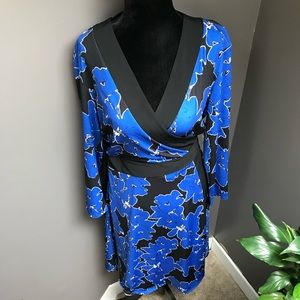 Isaac Mizrahi Women’s Large Floral Kimono Dress